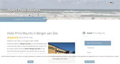 Desktop Screenshot of prins-maurits.nl